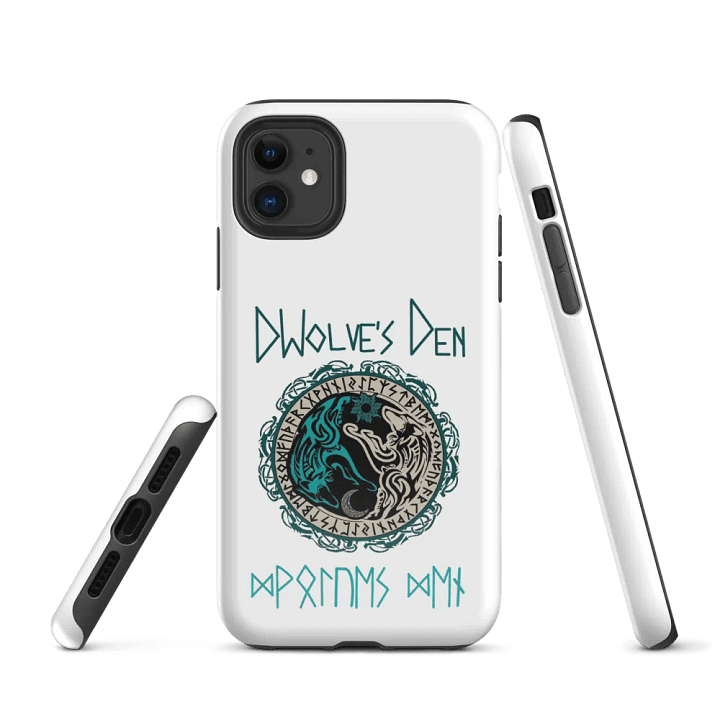 Wolves Den Yin-Yang iPhone Tough Case product image (1)