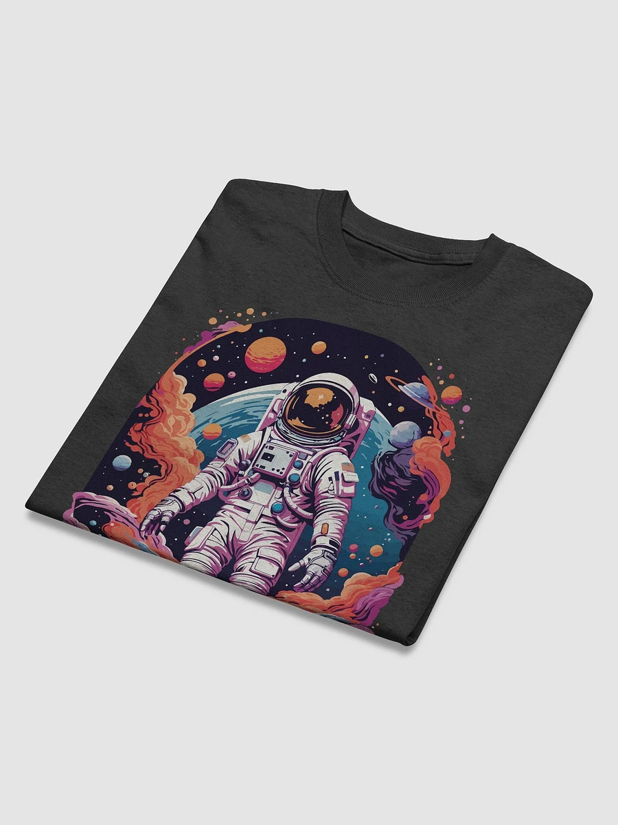 Astro Space Heavyweight T-Shirt product image (4)