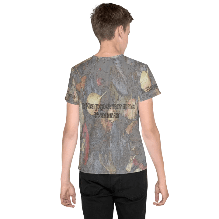 Youth Crew Neck T-Shirt - MossyOak - It Happennnns Camo product image (2)