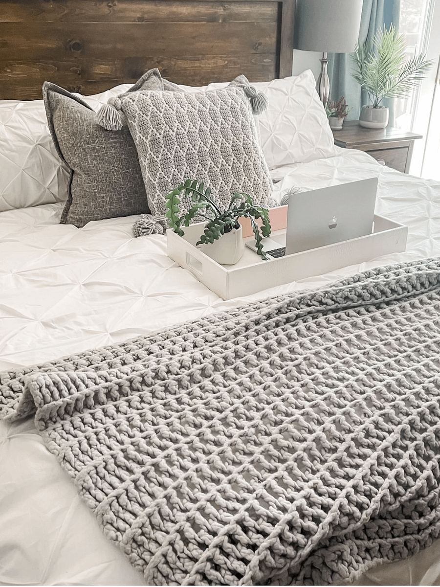 Surfside Mosaic Pillow Crochet Pattern product image (3)
