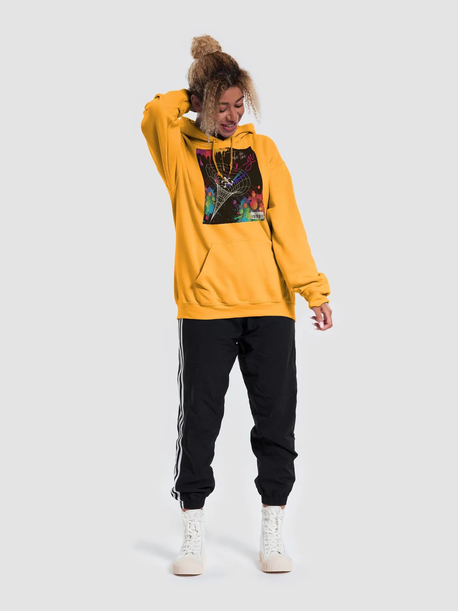 Plunge Into Color Unisex Hoodie product image (5)