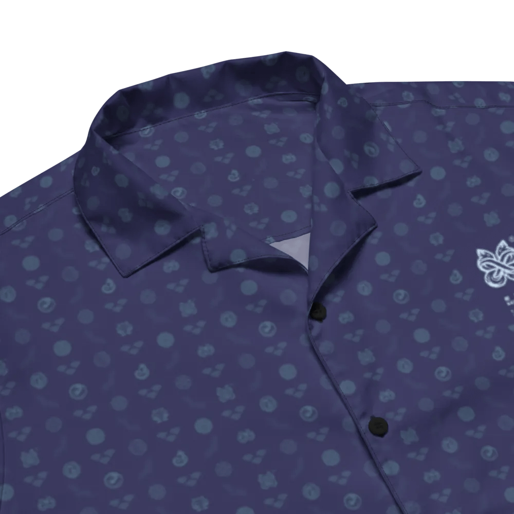 Mythical Dots Hawaiian Shirt C product image (5)