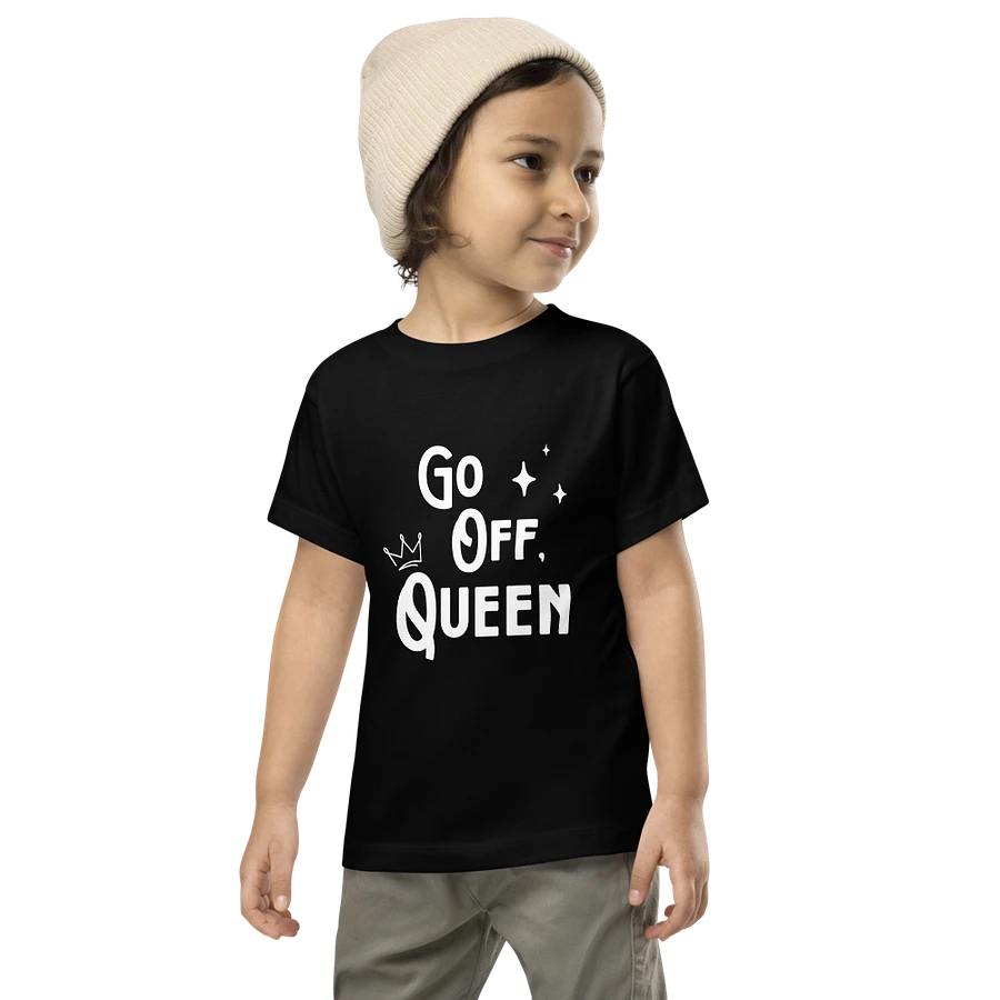 Go Off, Queen | Toddler Tee product image (9)