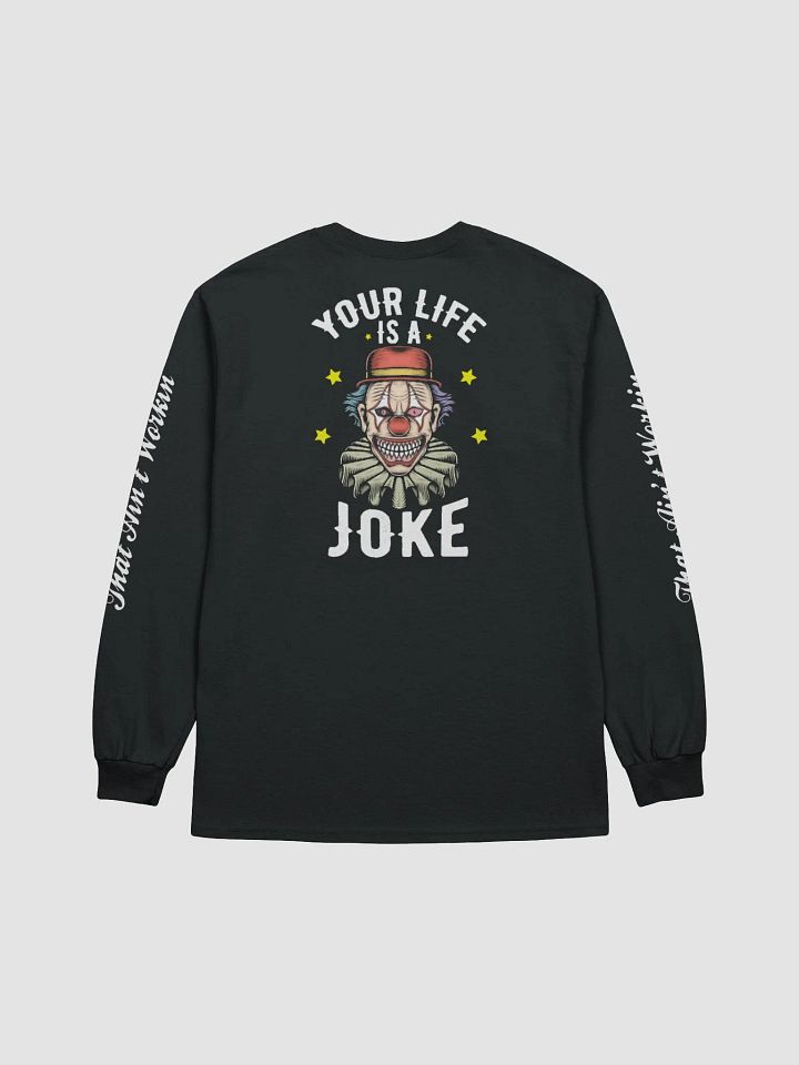 SINISTER CLOWN Long Sleeve Tee product image (7)