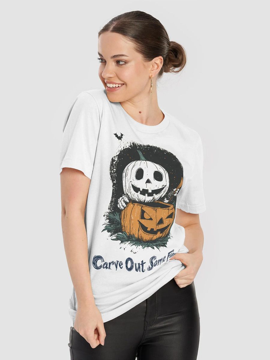 Carve Out Some Fun Halloween T-Shirt product image (8)