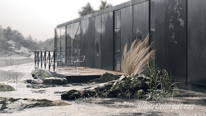 Loch House 3D Model product image (1)