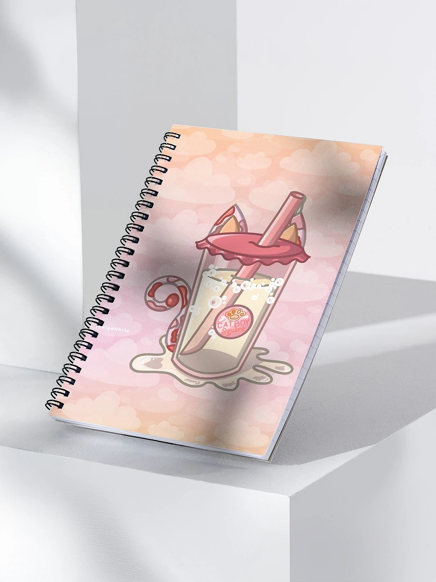 Catboy Squirt Boba Notebook product image (4)