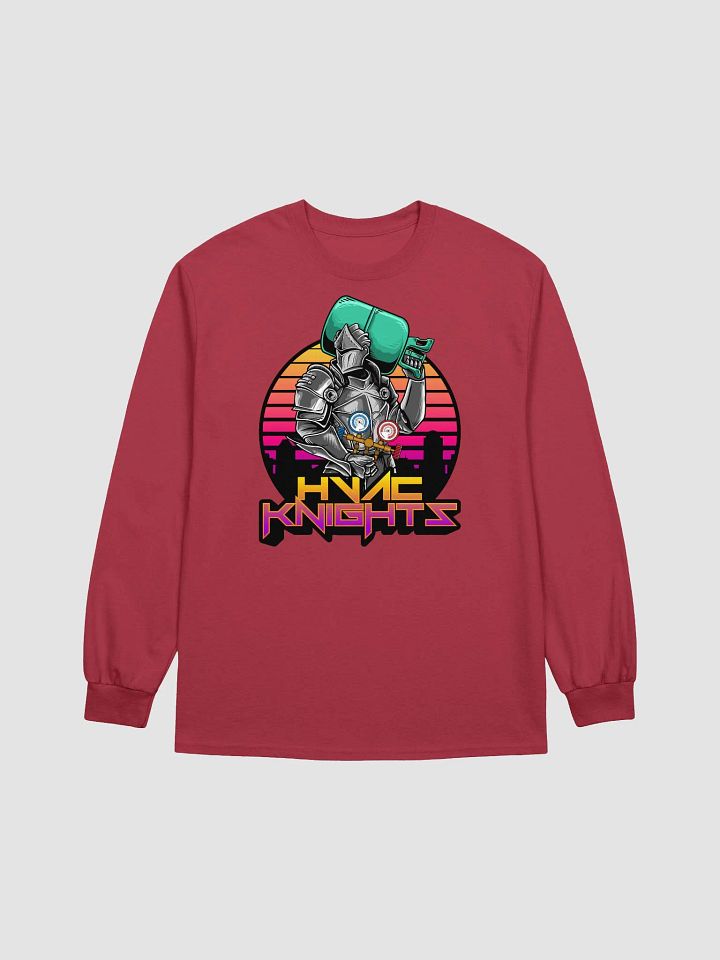 HVAC KNIGHTS LONG SLEEVE Tee product image (4)