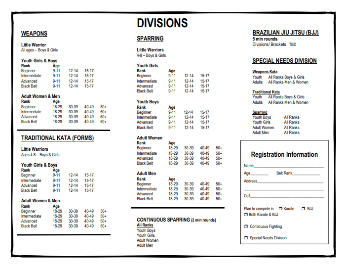 CCMA 2025 In-House Tournament Sign-up product image (2)