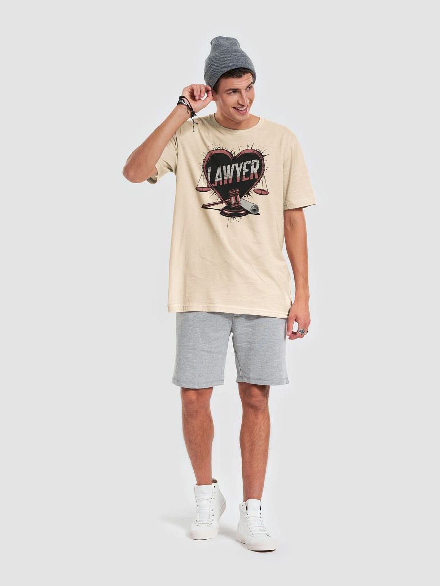 Legal Love Heart Lawyer T-Shirt product image (7)