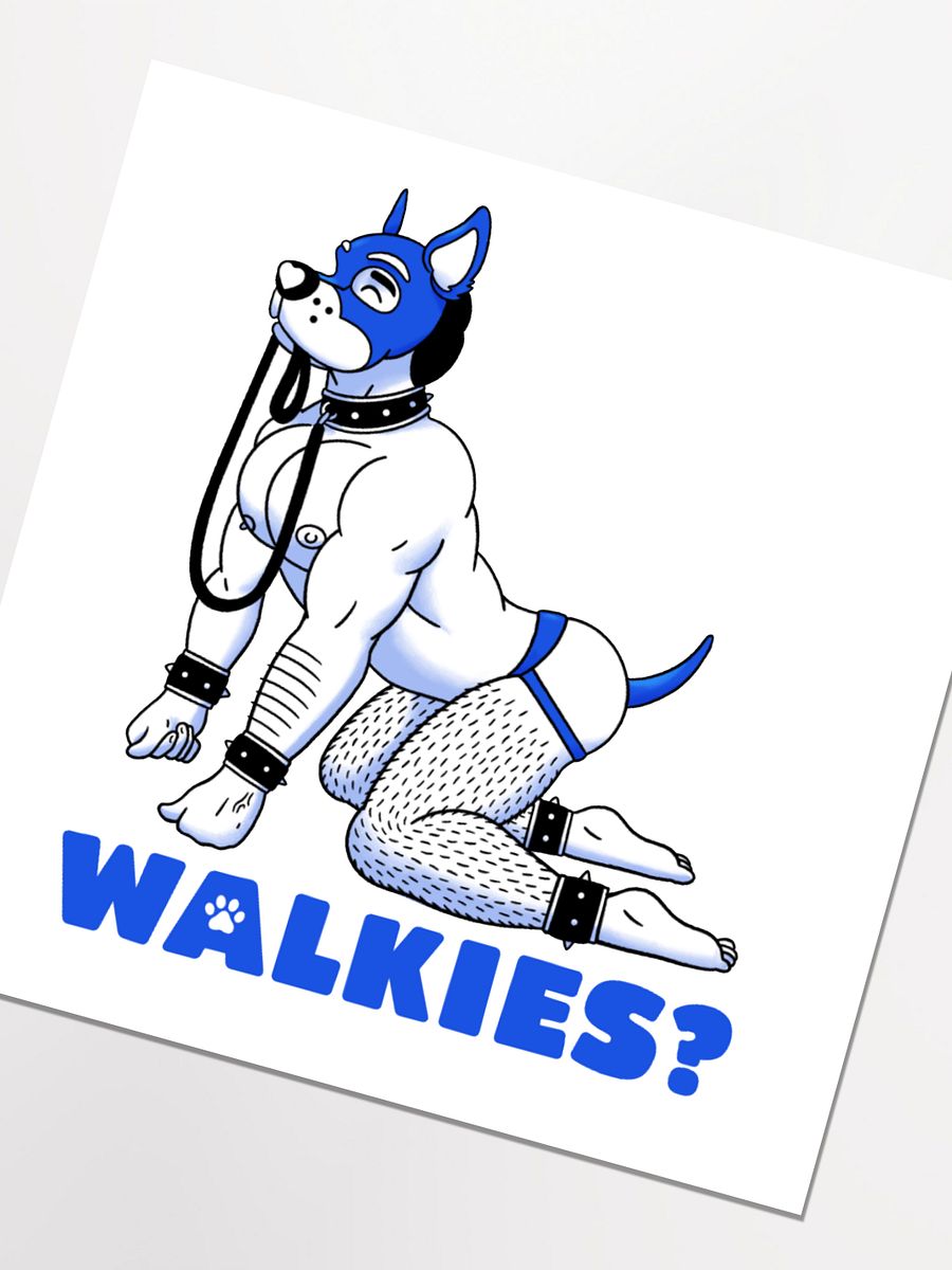 WALKIES Sticker product image (2)