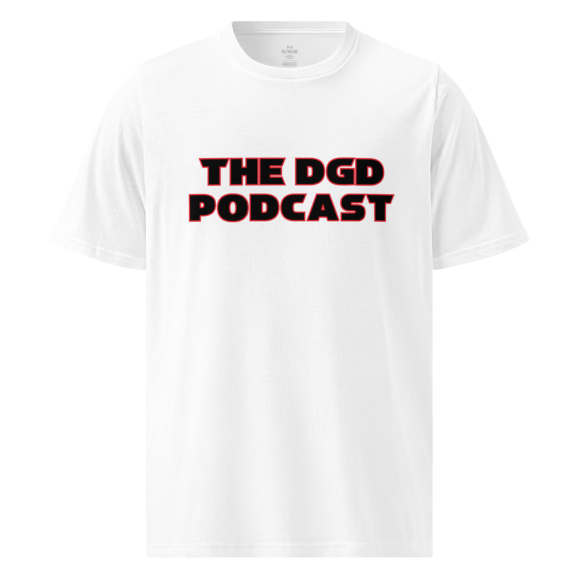 The DGD Podcast x Under Armour® Exclusive Athletic T-Shirt product image (2)