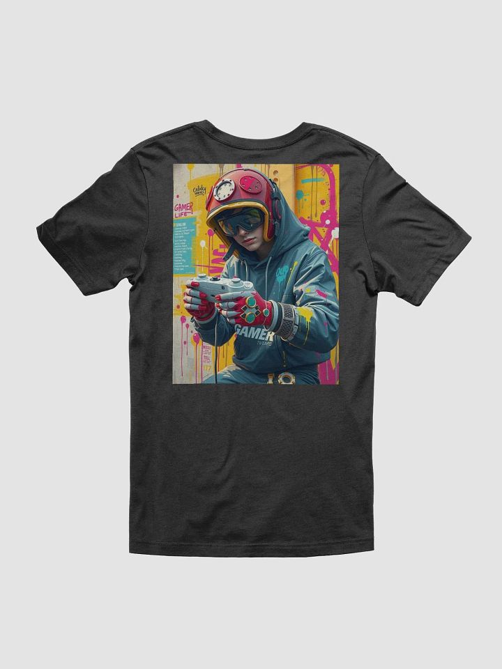 Rekt Gaming Graffiti T-Shirt product image (2)