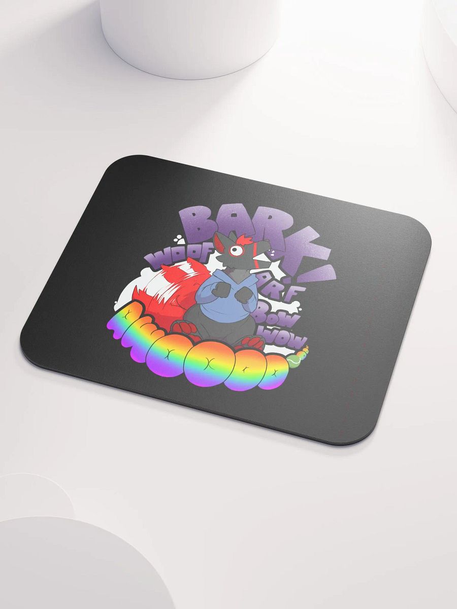 Barking Mousepad 8.7″ × 7.1″ product image (3)