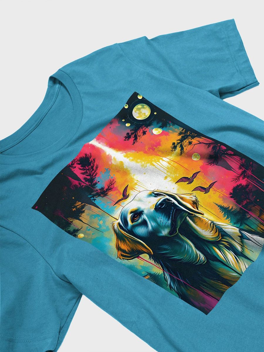 Karma my sweet ten year old ivory lab, my star, supersoft tee product image (3)