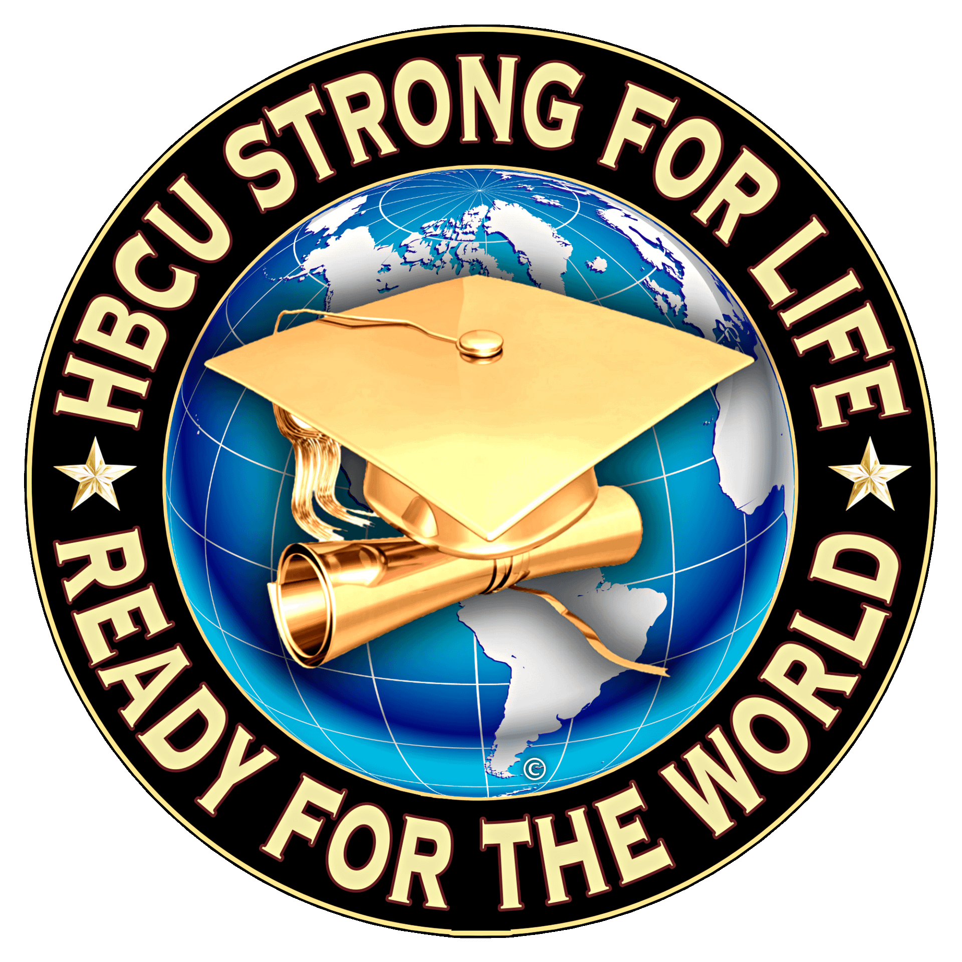 HBCU STRONG FOR LIFE, READY FOR THE WORLD Duffle Bag product image (10)