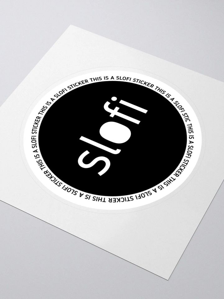 Slofi Sticker product image (2)
