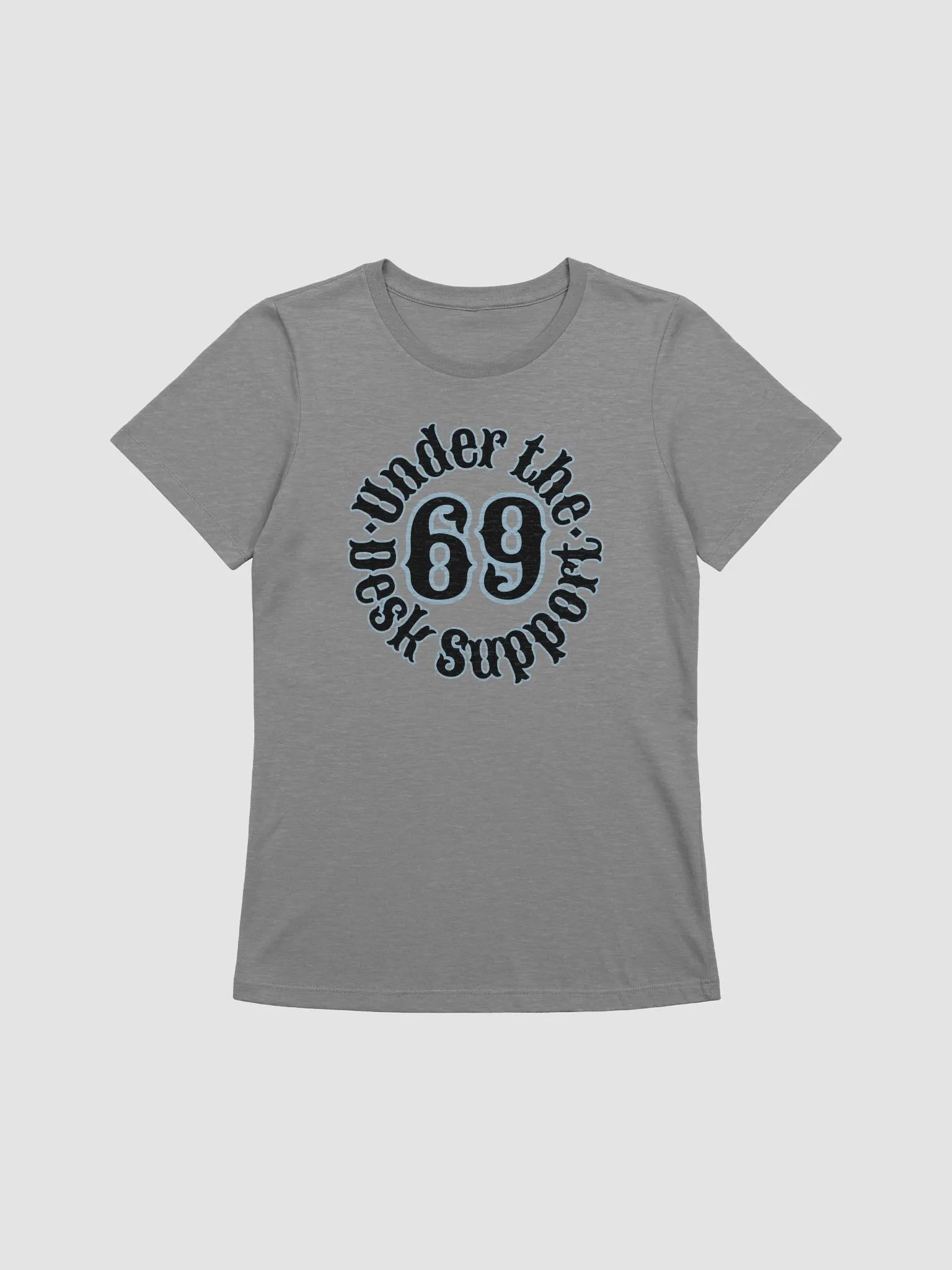 Desk Support Women's Supersoft Relaxed-fit T-Shirt product image (7)