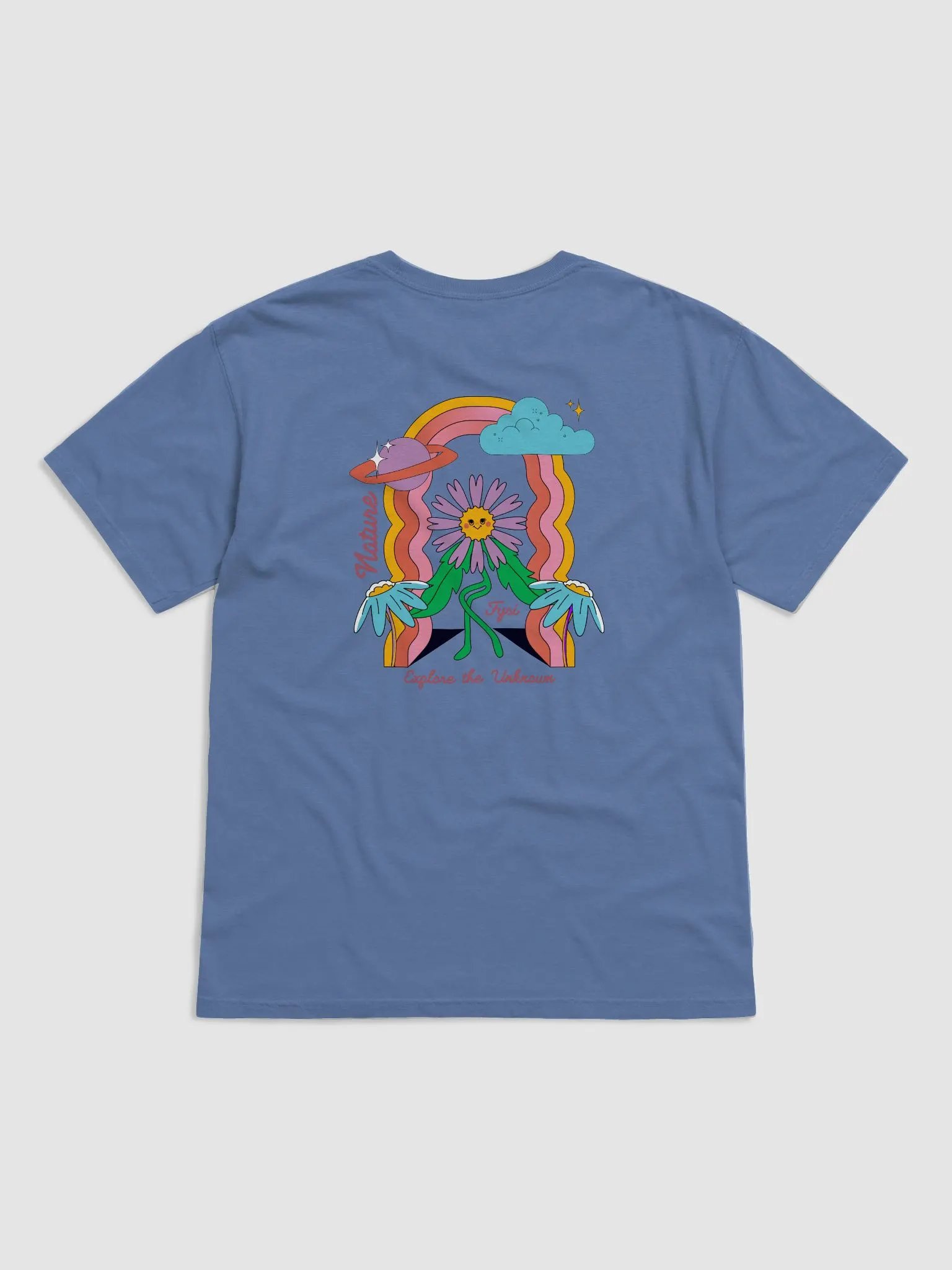 Happy Nature comfort colors heavyweight t-shirt product image (14)