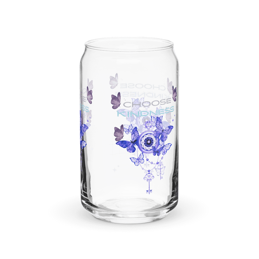 Choose Kindness Can shaped Glass product image (39)