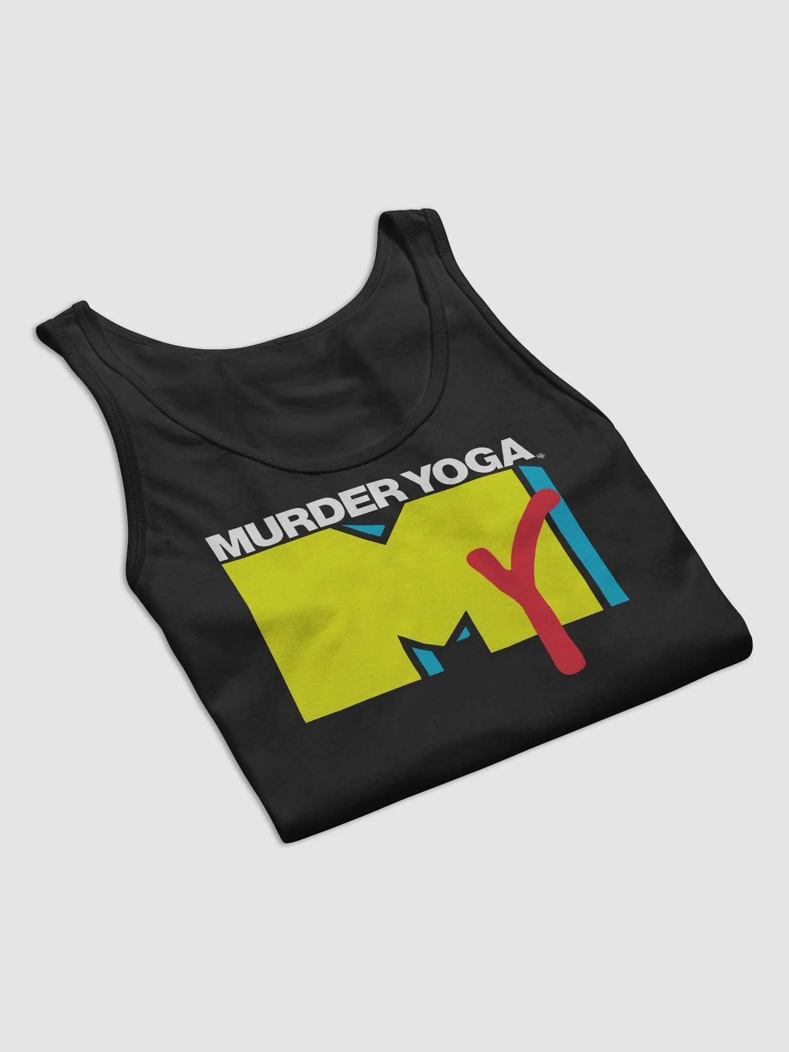 Yo! Murder Yoga Taps Tank V2 product image (5)