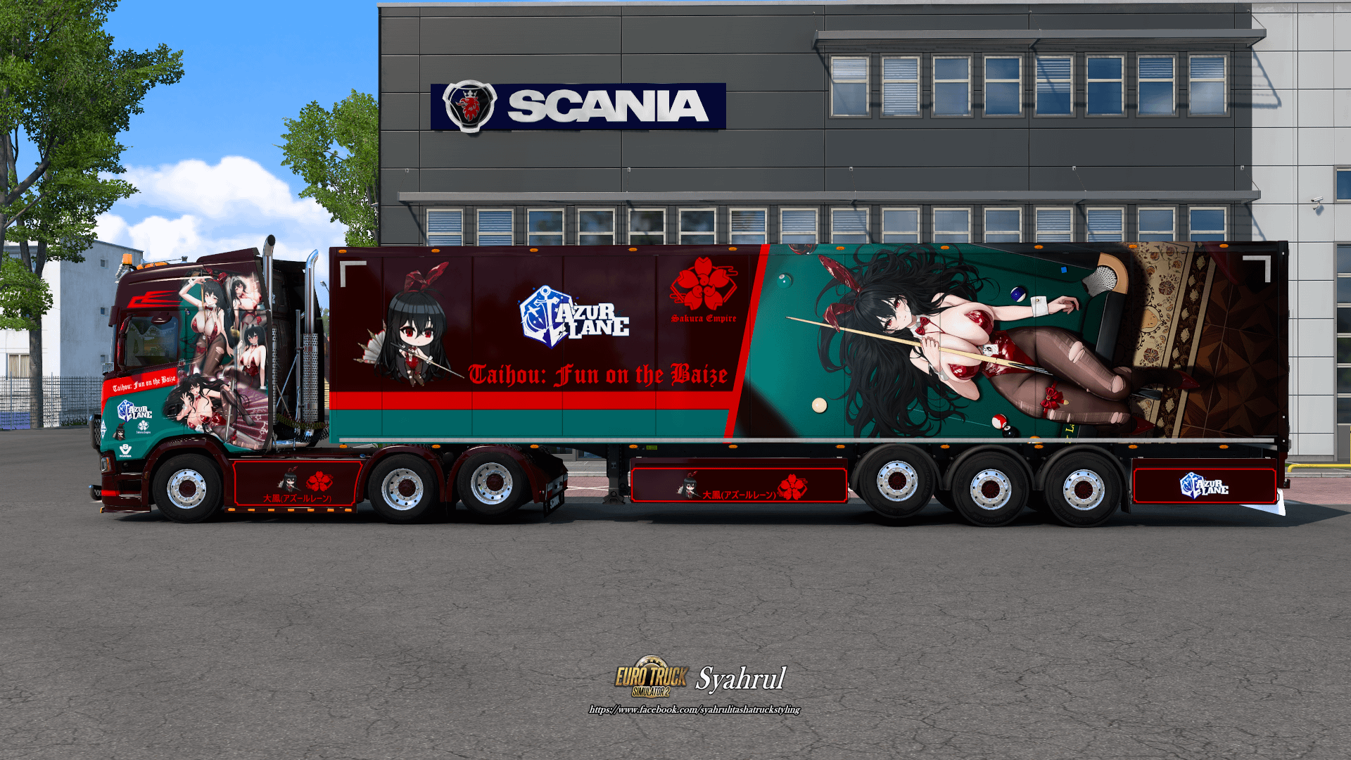 [ETS2] IJN Taihou (Fun on the Baize) - Azur Lane [Combo Skin] product image (4)
