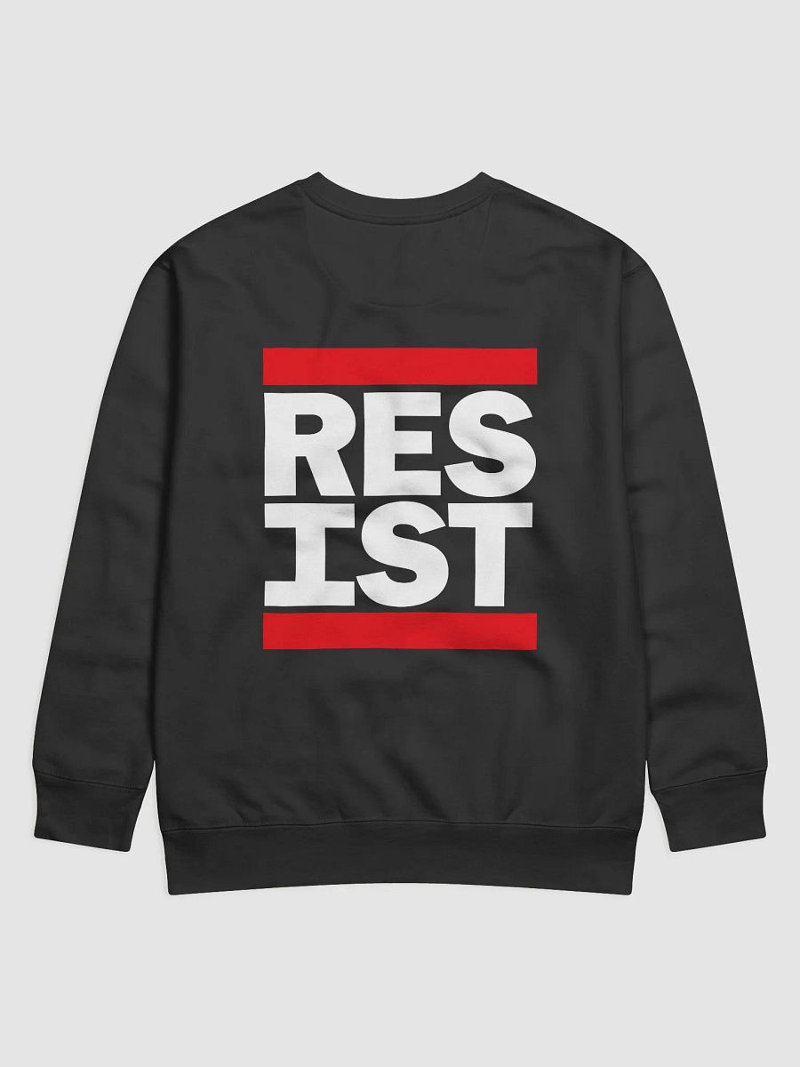 Resist Premium Sweatshirt LOGO ON BACK product image (1)