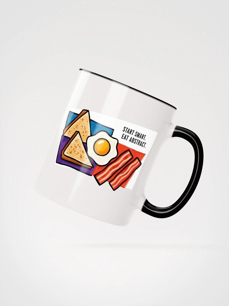 Abstract Breakfast Bliss Mug product image (15)