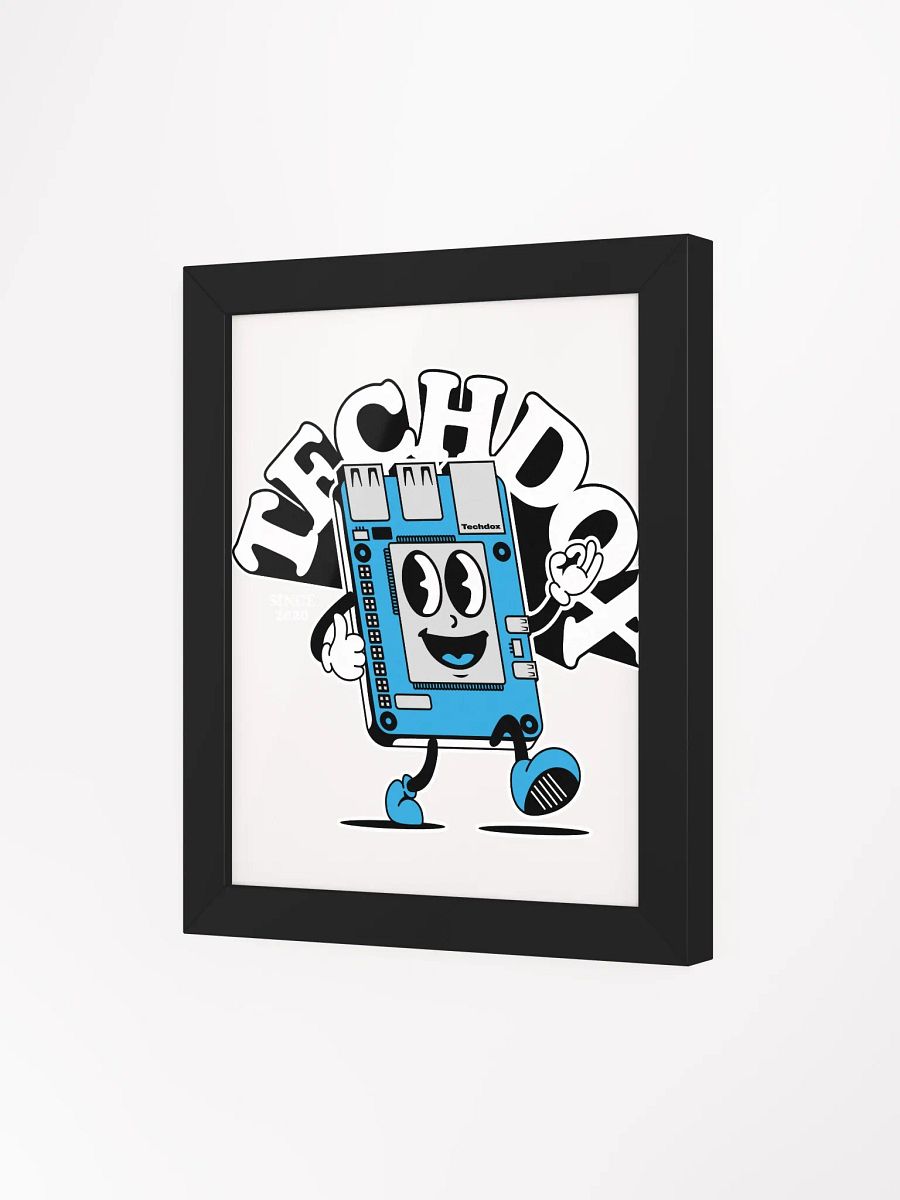 Techdox Mascot - Wall Art product image (3)