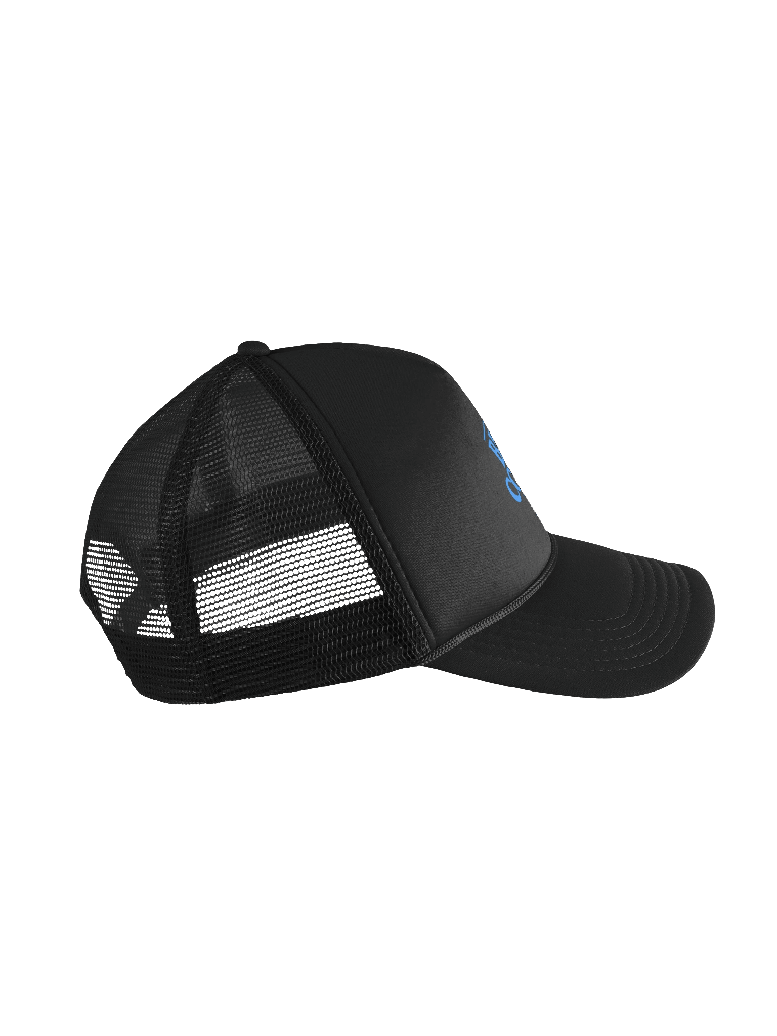Best. Trucker Hat. Ever. (Blue Logo) product image (3)