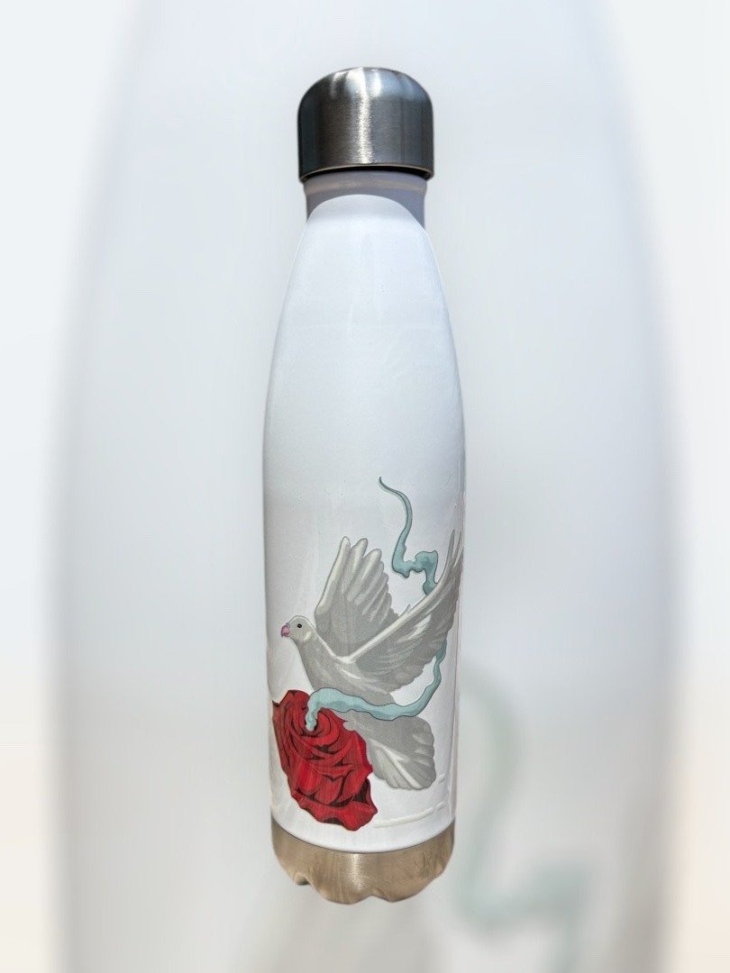 Peaceful Bloom Stainless Bottle product image (1)