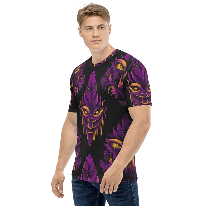 Mysterious Mask Magic T Shirt product image (1)