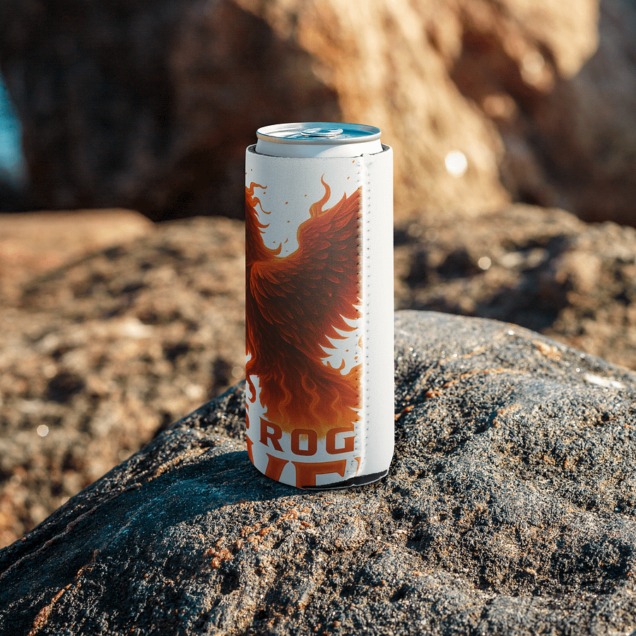 Flaming TxRogueRaven Can Cooler product image (16)
