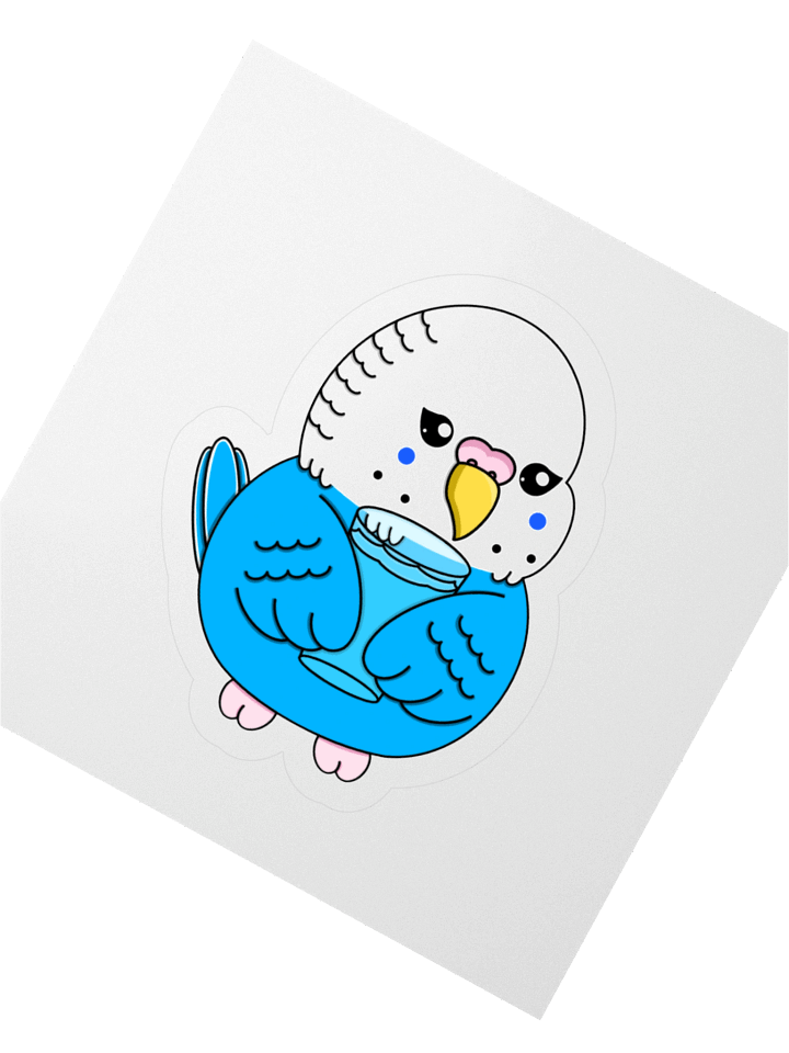 Hydrate Kiss-Cut Sticker product image (6)