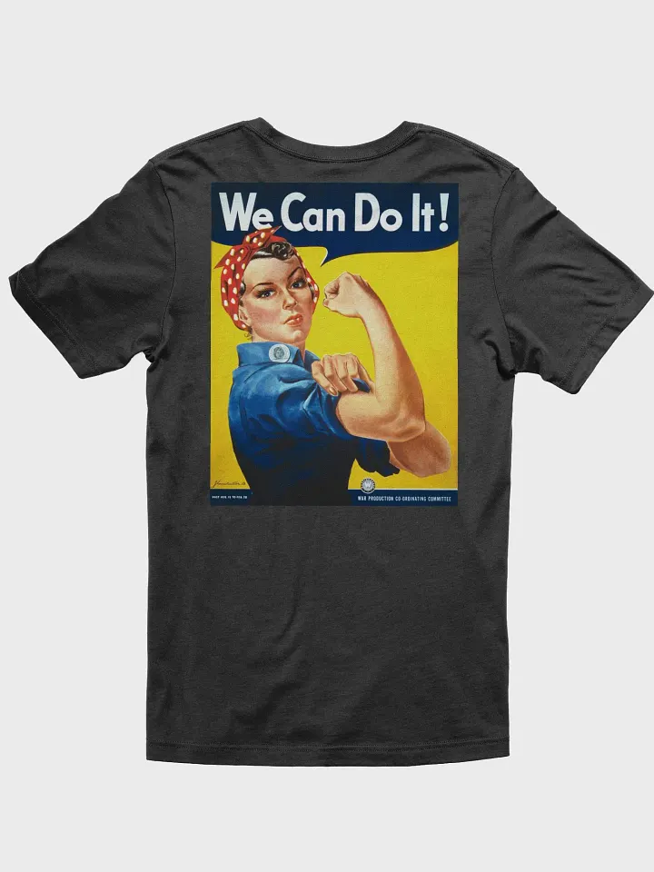 "Rosie" SuperSoft T-Shirt Front + Back product image (2)