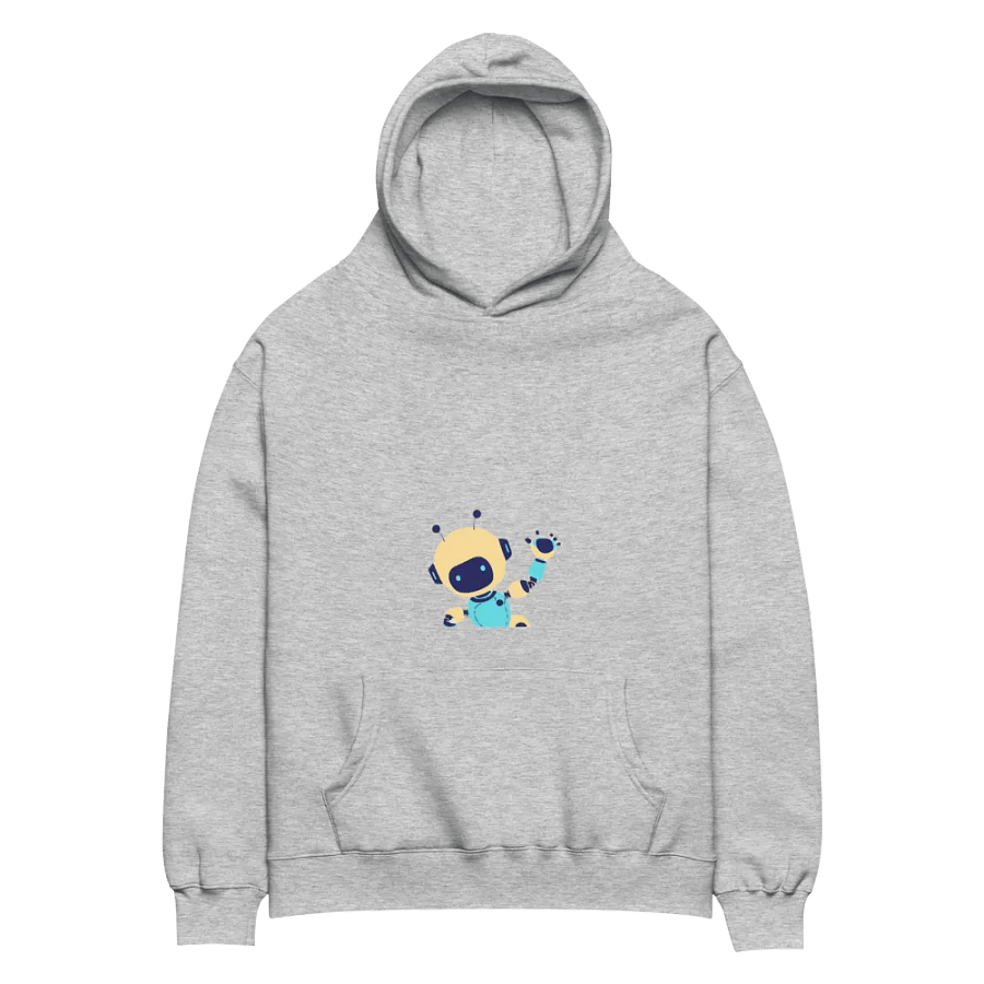 Exclusive robot hoodie product image (2)