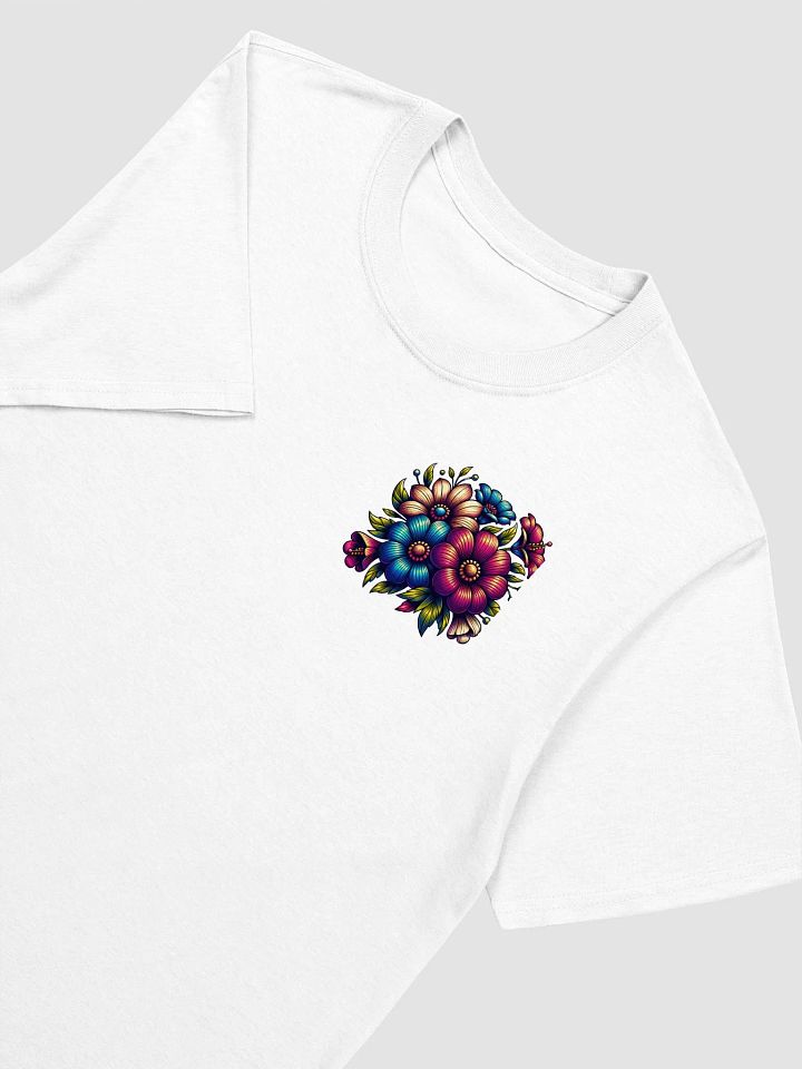 Colorful Flower Garden Tee for Vibrant Summer Style product image (1)