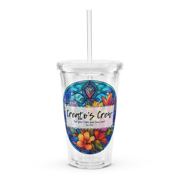 Crew Floral Tumbler product image (1)