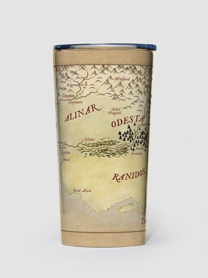King's Road Tumbler ~ Map of the King's Road World product image (1)