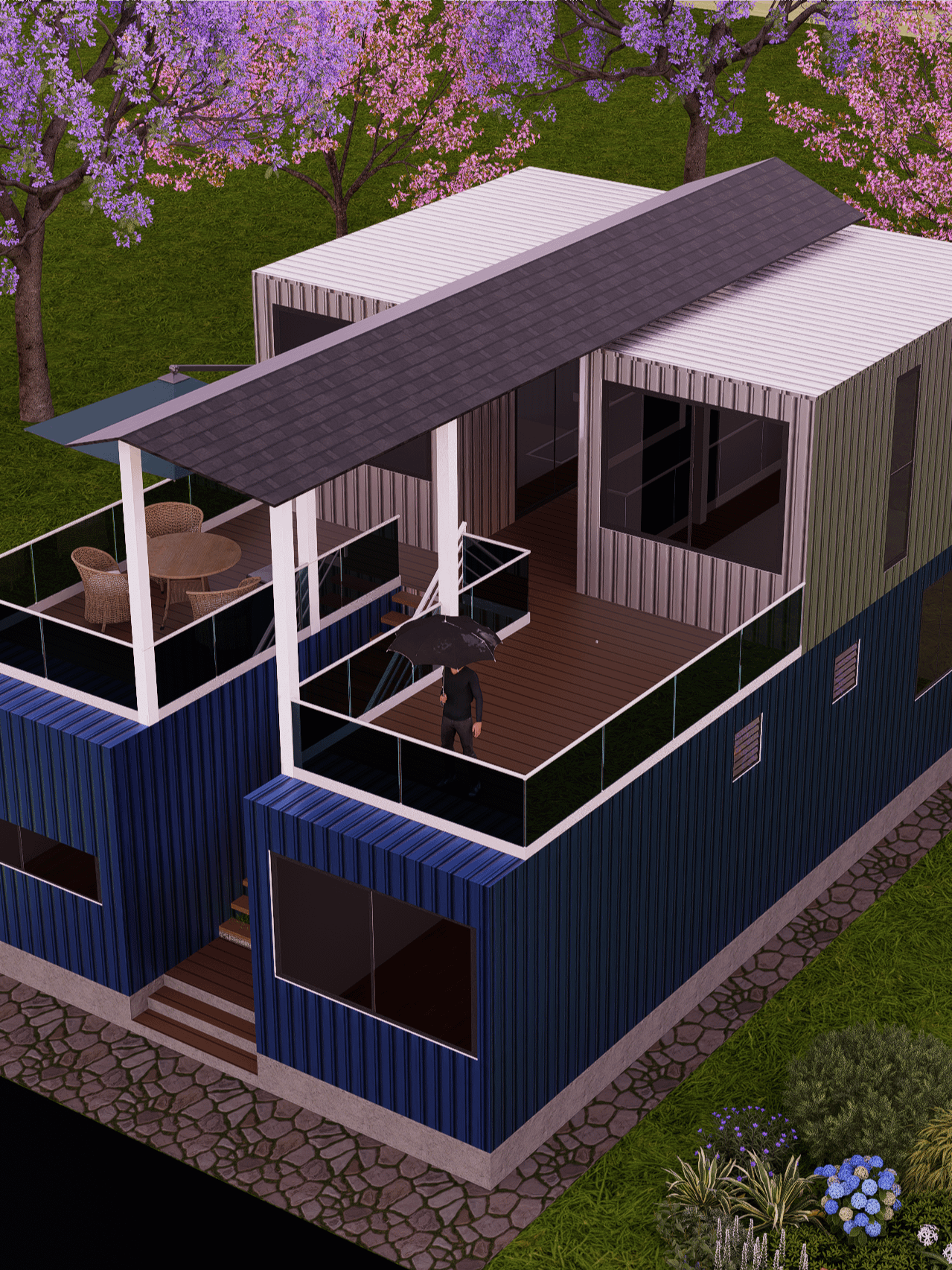 2 Storey 4BHK Container House_02 product image (2)