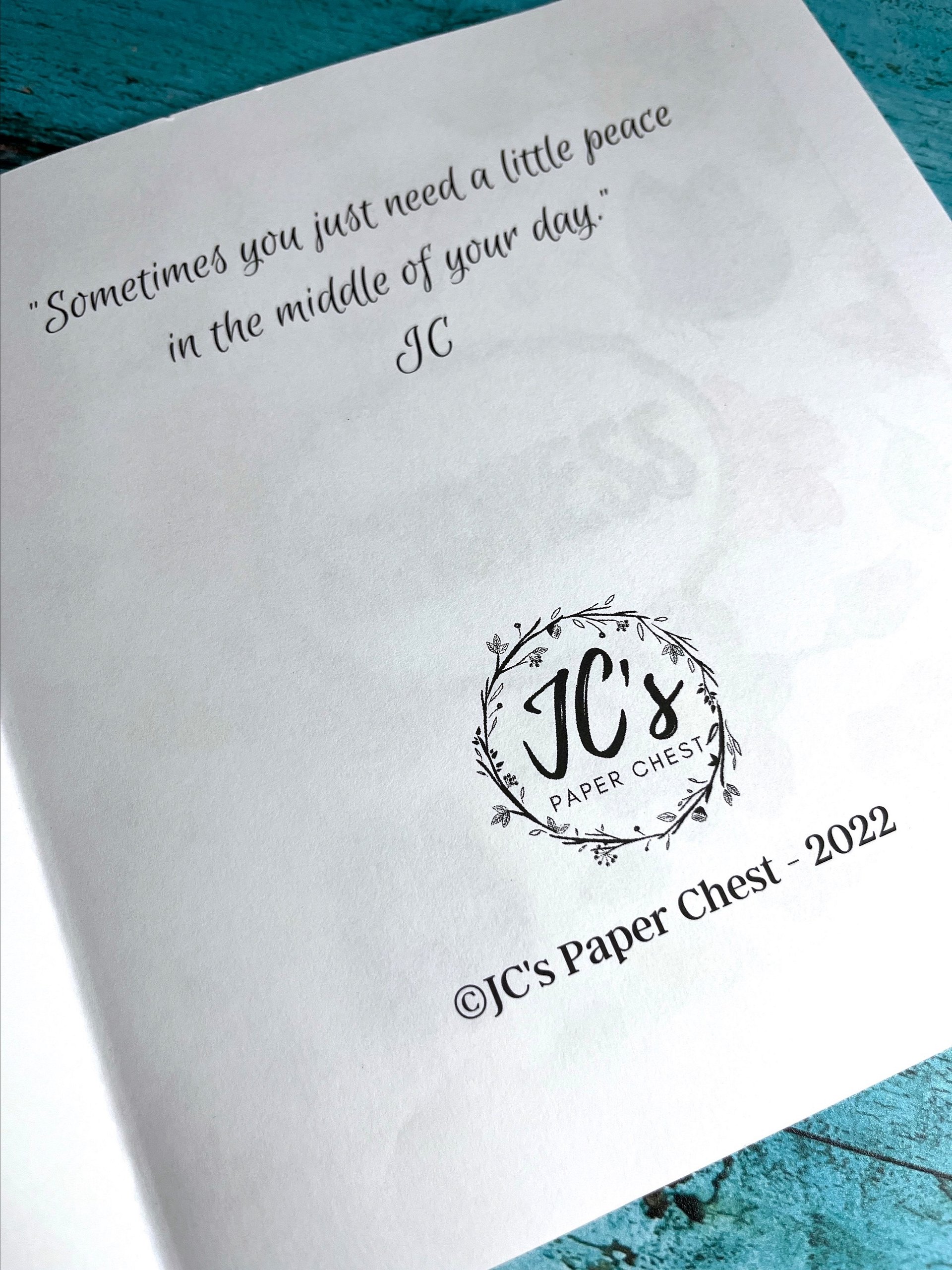 Little Coloring Book of Beautiful Words by JC product image (4)