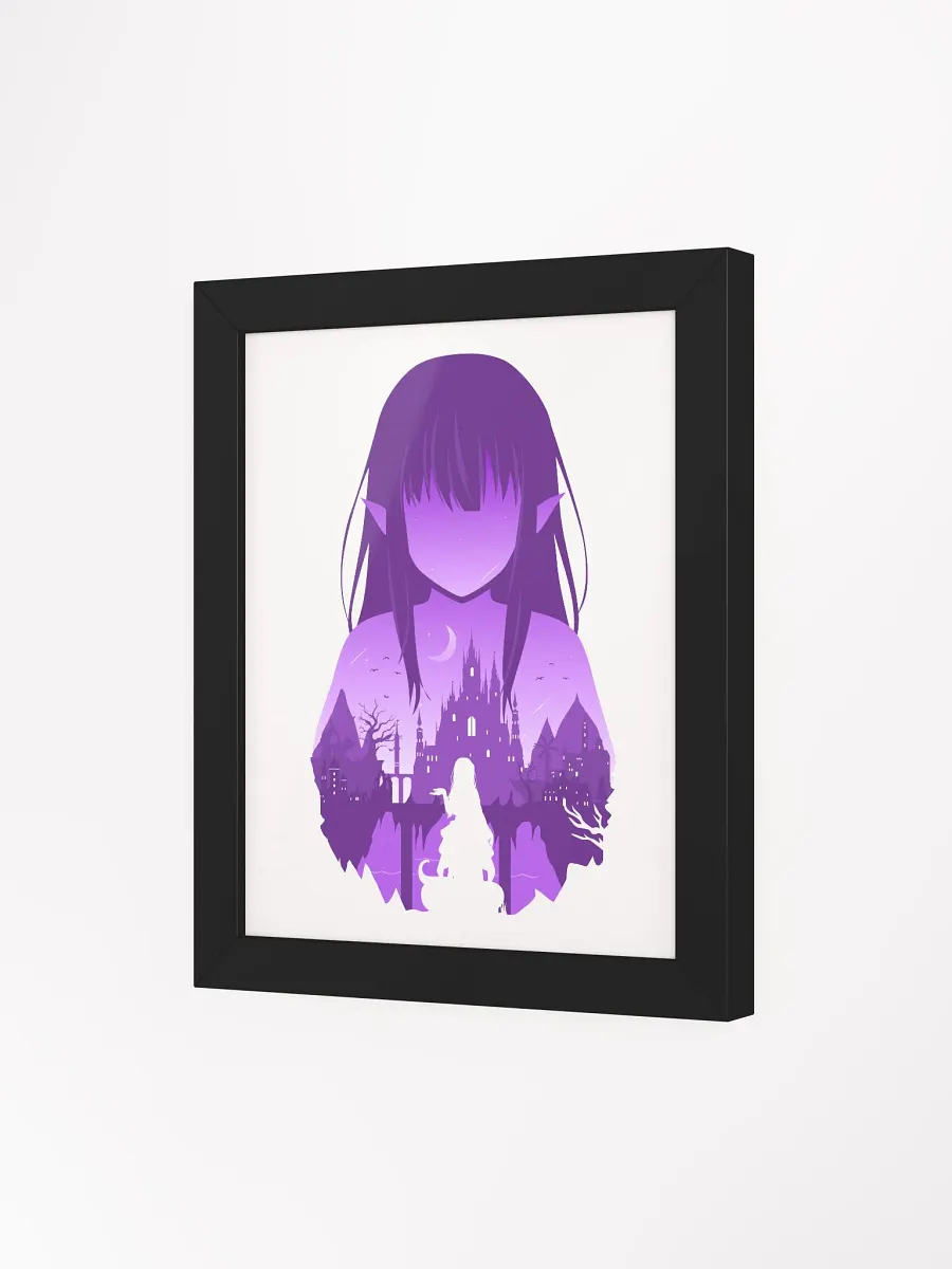 Twilight Silhouette - Framed Print product image (16)