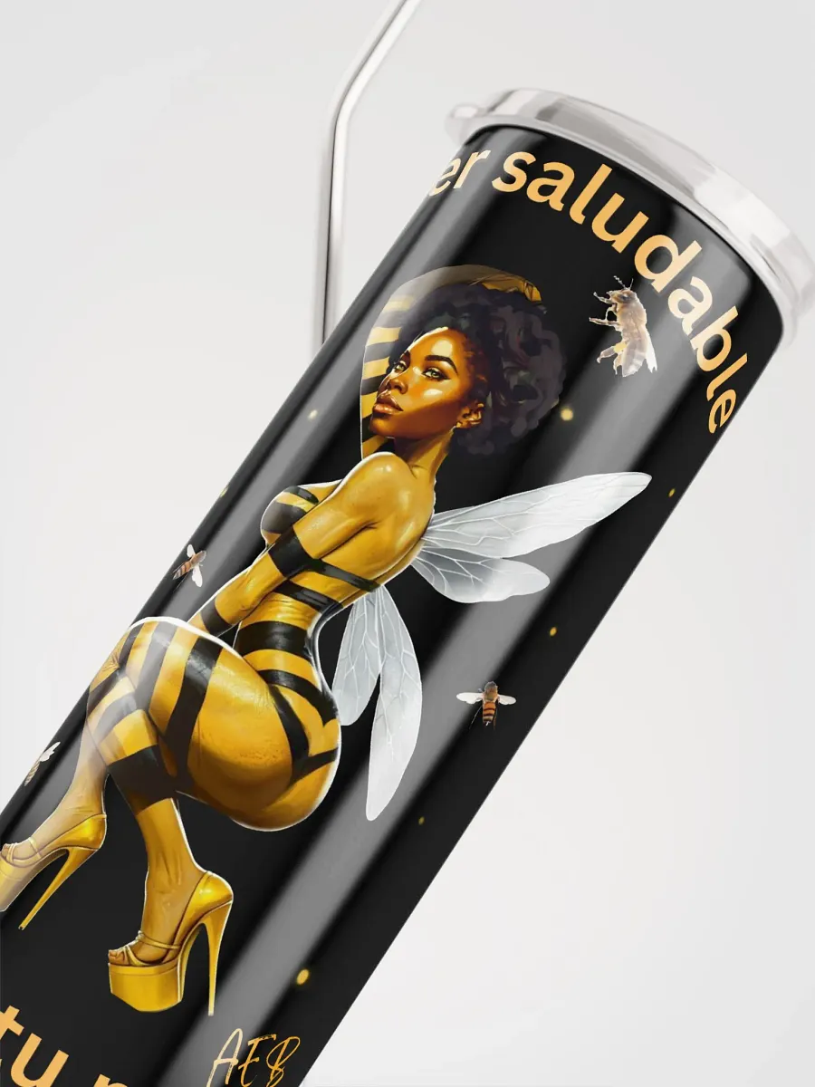 Bee-Licious Stainless Steel Tumbler product image (6)
