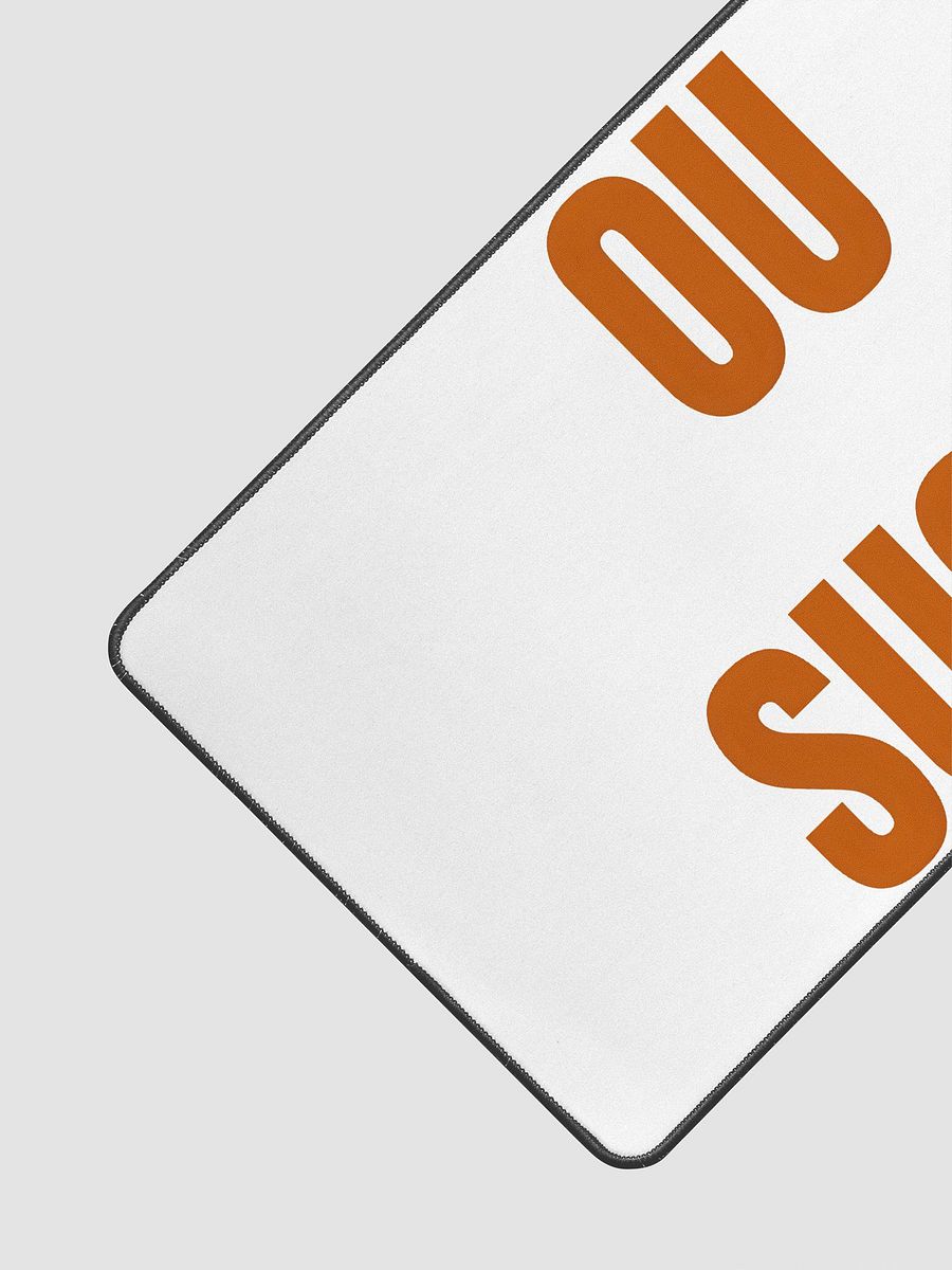 OU SUCKS Bold Statement Desk Mat product image (3)