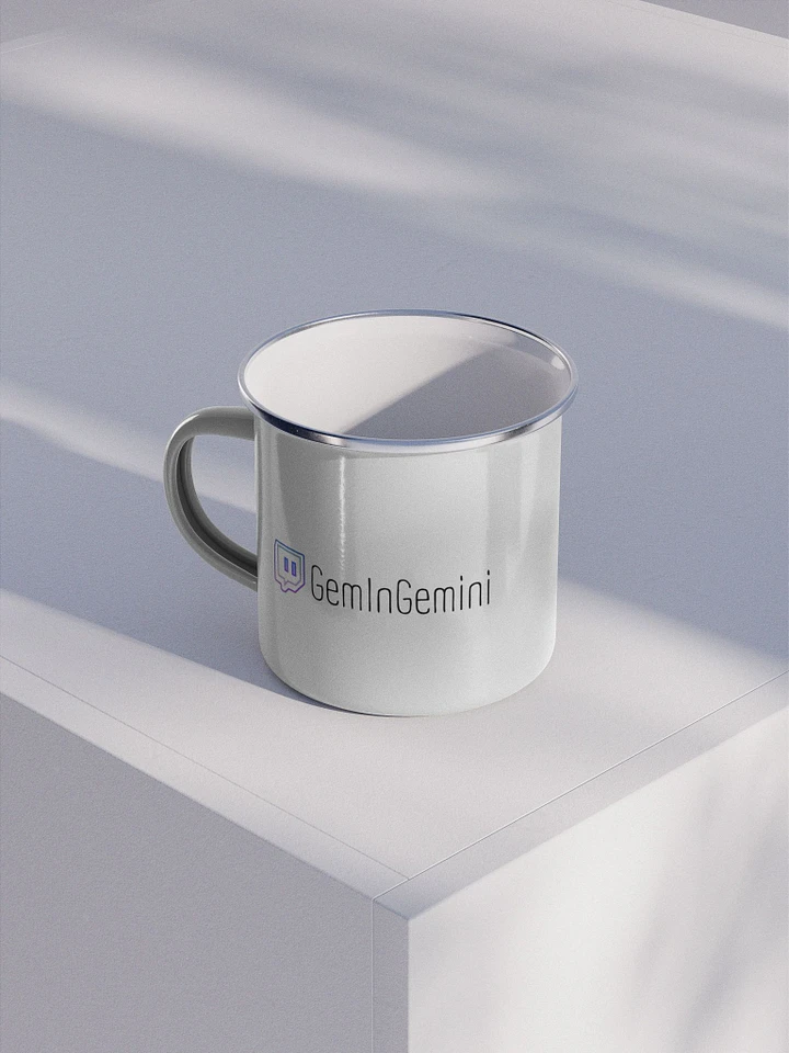 She's the Gem for Us Enamel Mug product image (1)