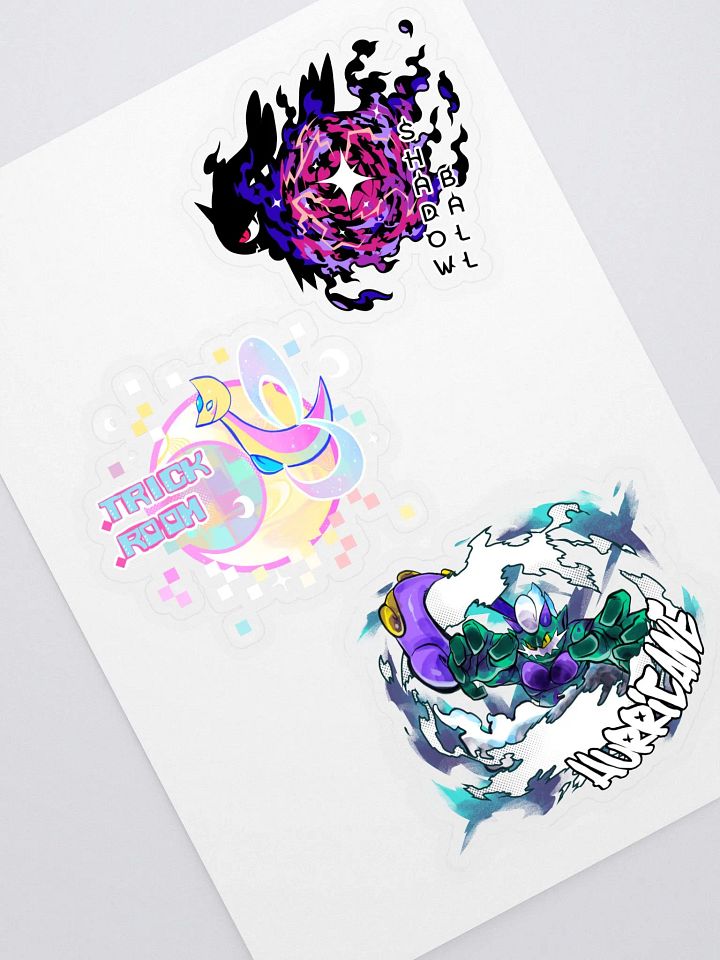 Move-set Sticker Sheet product image (2)