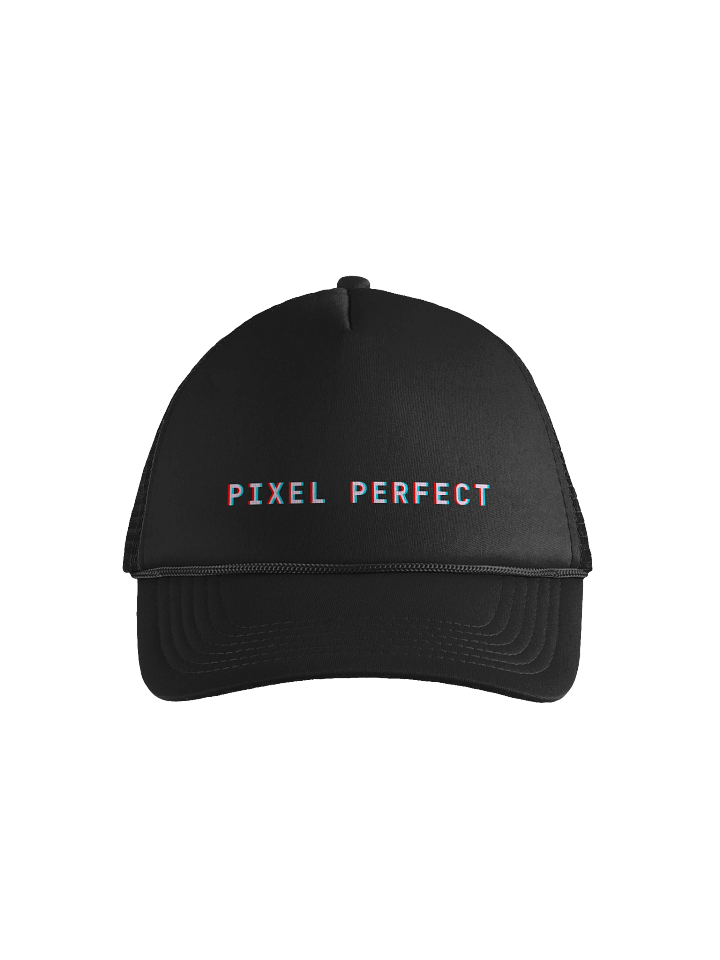 pixel perfect 3D anaglyph hat product image (1)