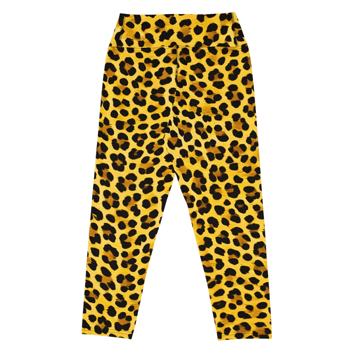 Leopard Reverie Capri Leggings product image (2)