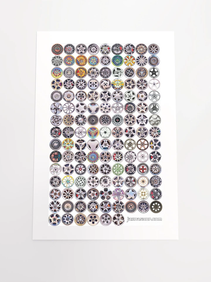 All the wheels - Poster product image (1)