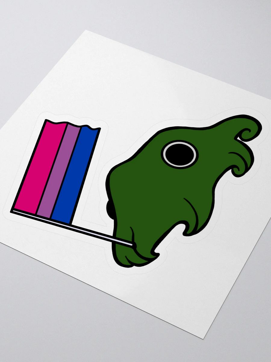 Bisexual Pride Flag Sticker product image (3)